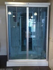 TWO SEATER STEAM SHOWER ROOM CABIN ENCLOSURE CUBICLE 1400 x 900 MM