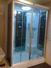 TWO SEATER STEAM SHOWER ROOM CABIN ENCLOSURE CUBICLE 1400 x 900 MM
