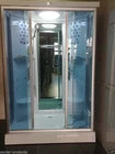 TWO SEATER STEAM SHOWER ROOM CABIN ENCLOSURE CUBICLE 1400 x 900 MM
