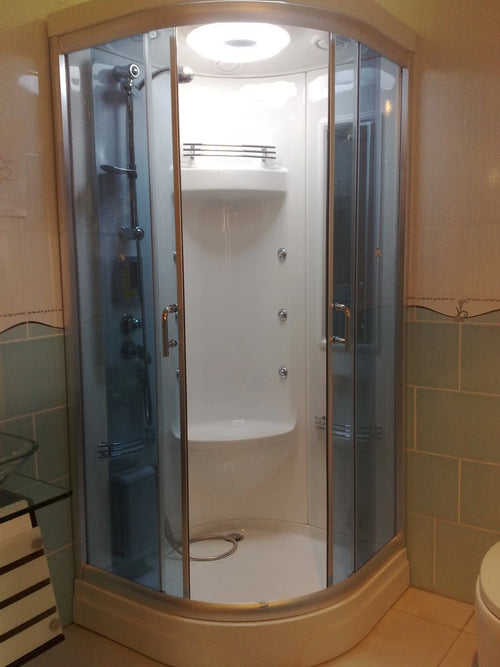 STEAM SHOWER ROOM CABIN ENCLOSURE CUBICLE NEW !! XAVIER X007