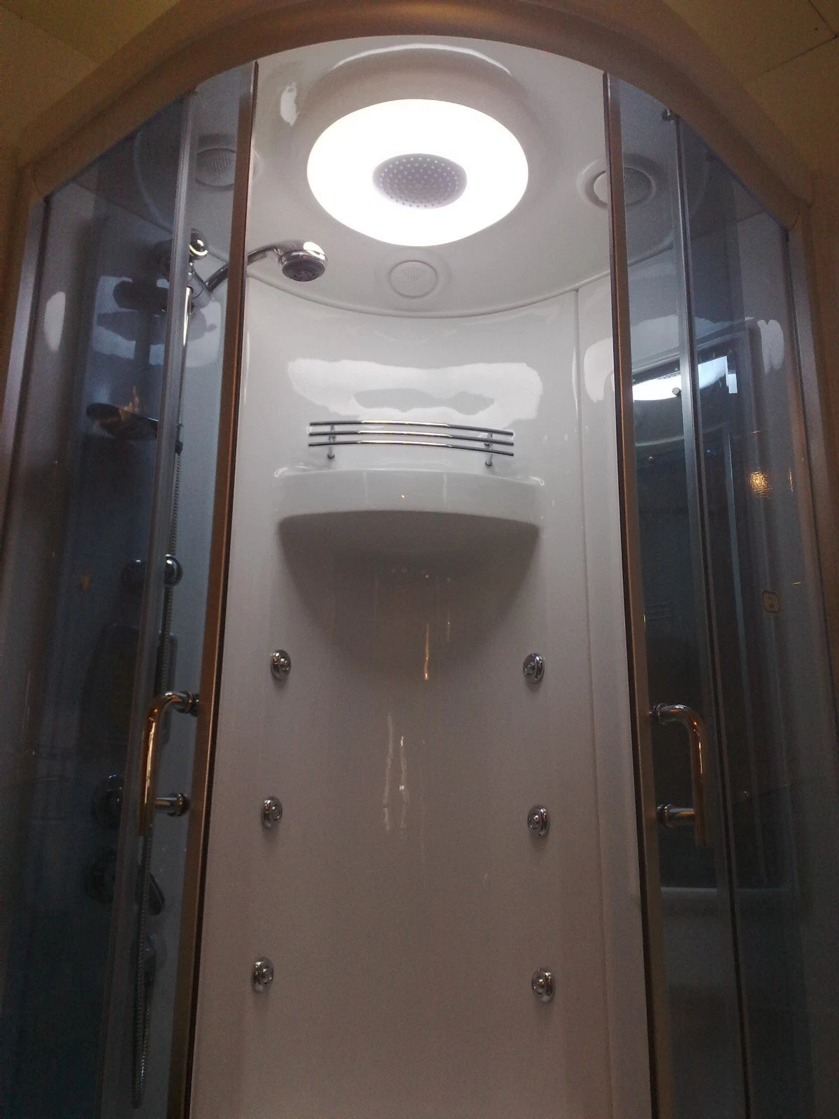 STEAM SHOWER ROOM CABIN ENCLOSURE CUBICLE NEW !! XAVIER X007