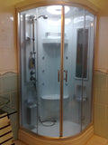 STEAM SHOWER ROOM CABIN ENCLOSURE CUBICLE NEW !! XAVIER X007