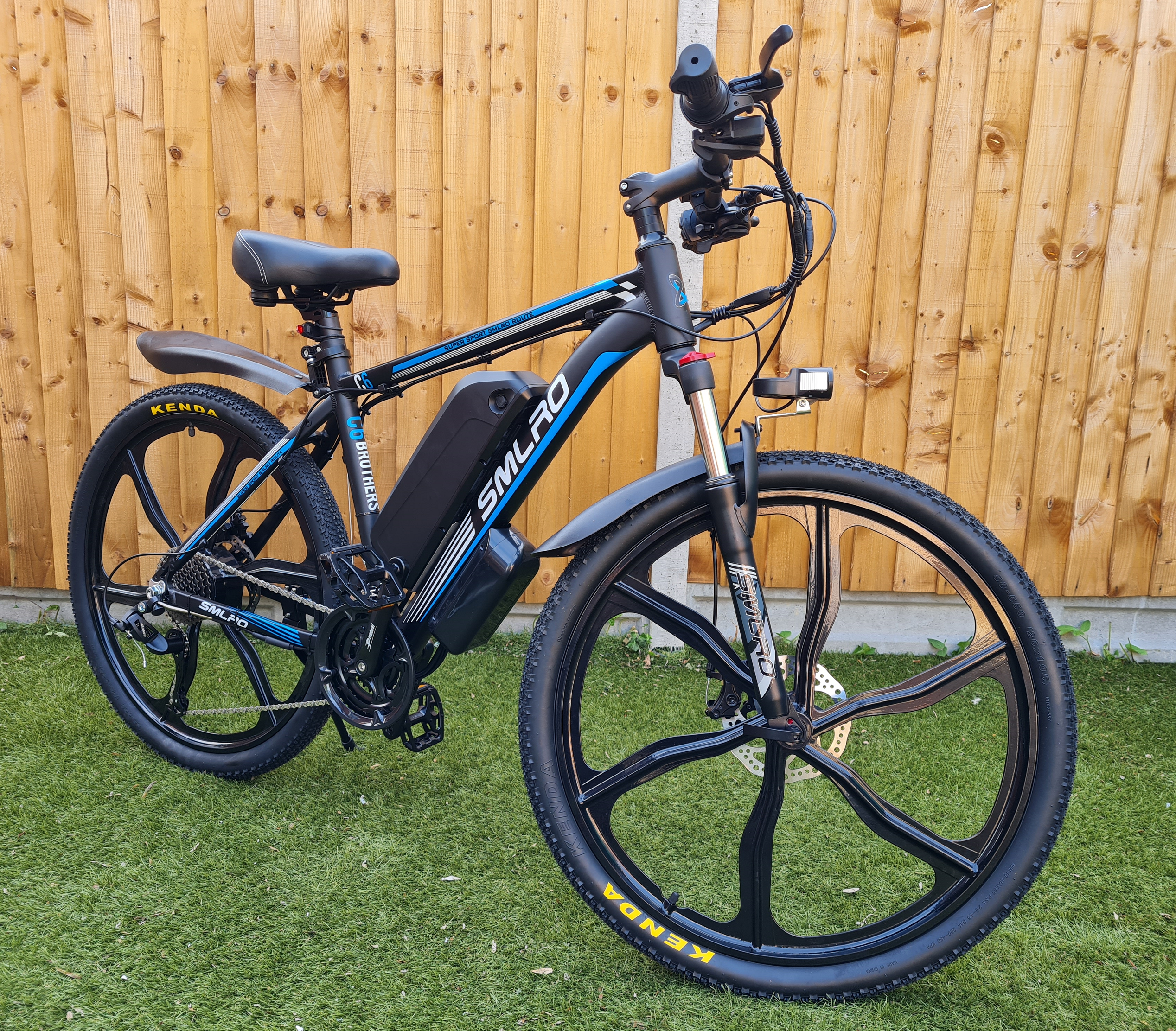 Gadys Mountain E-bike - Blue