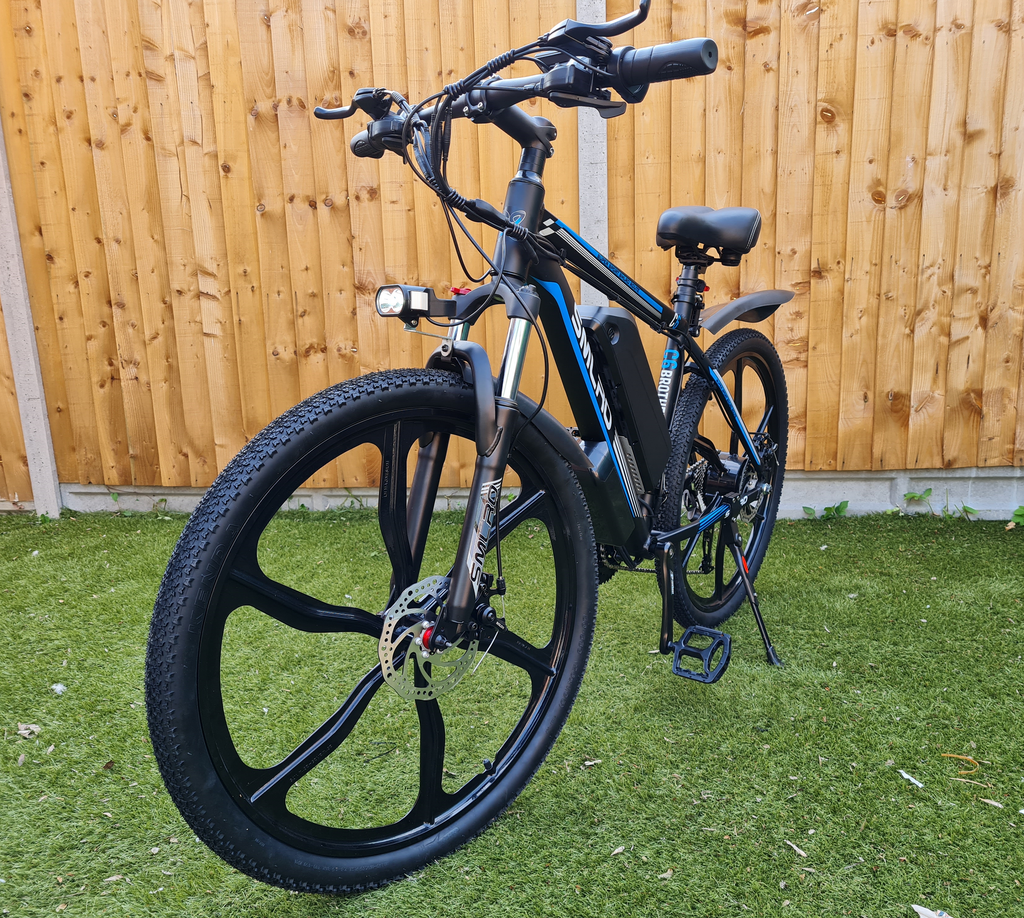 Gadys Mountain E-bike - Blue