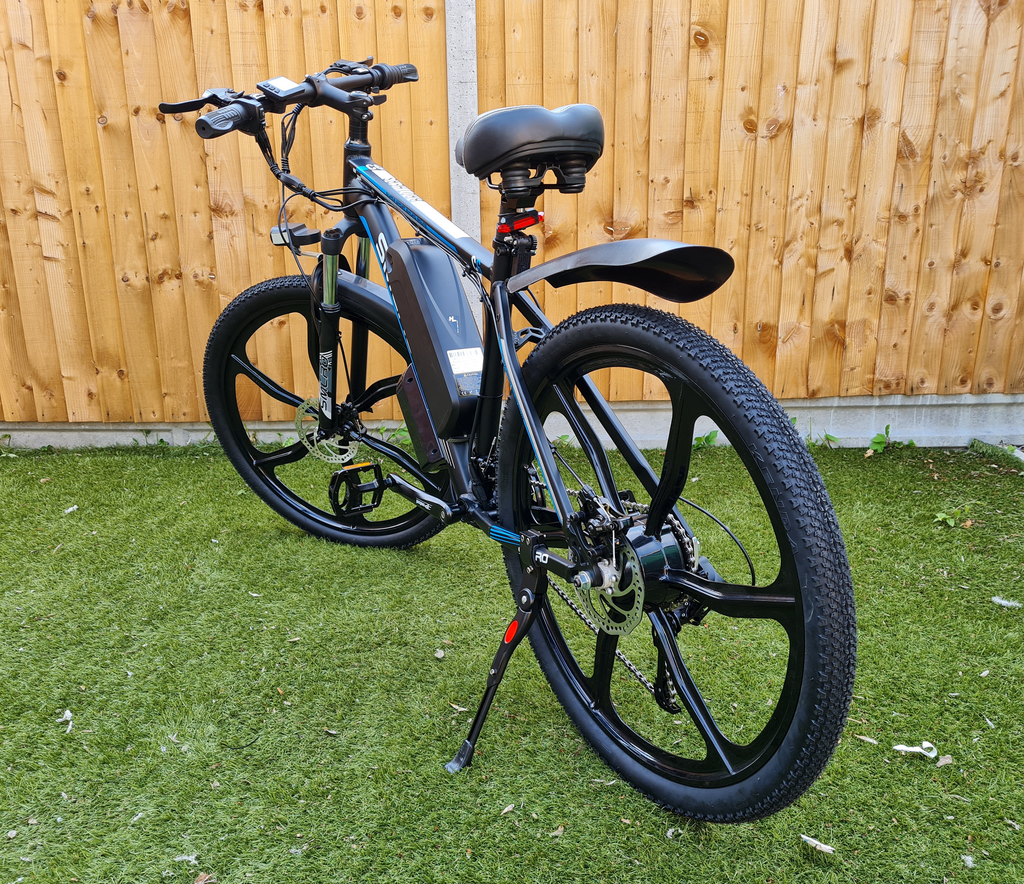 Gadys Mountain E-bike - Blue