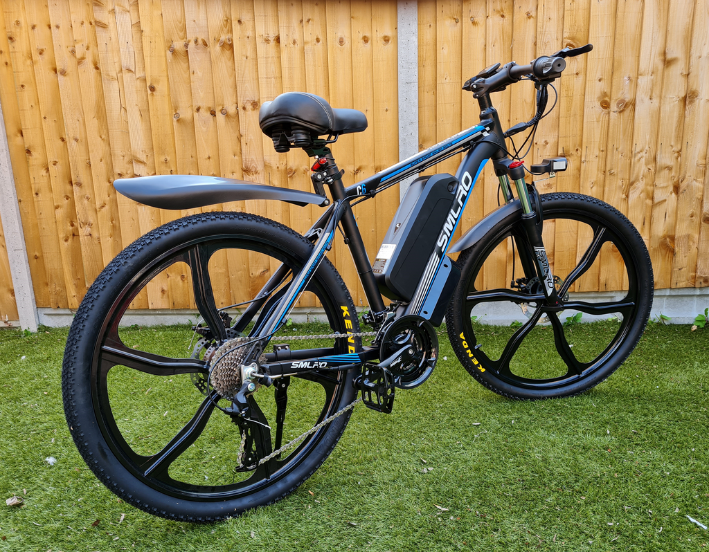 Gadys Mountain E-bike - Blue
