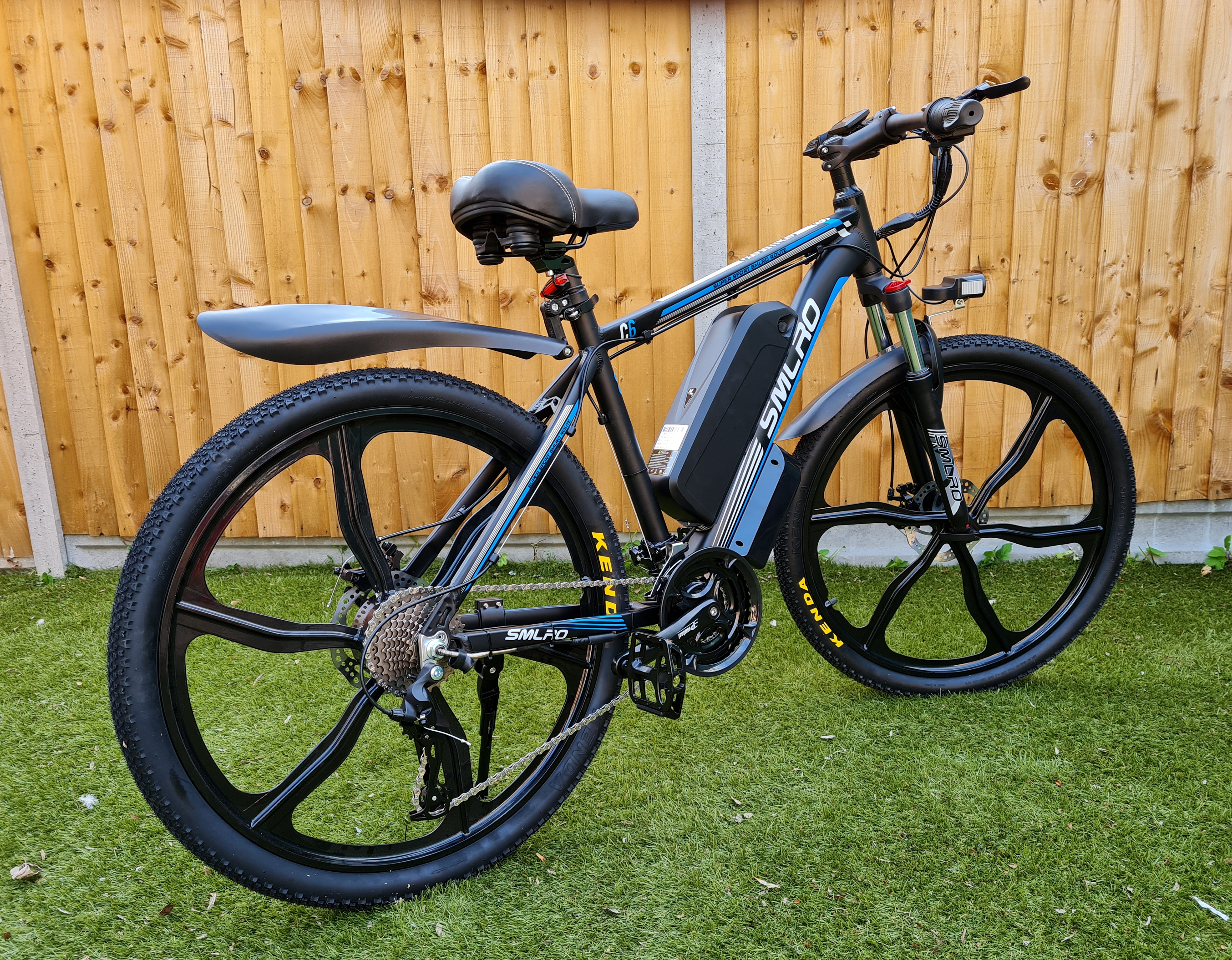 Gadys Mountain E-bike - Blue
