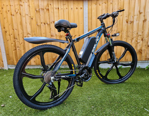 Gadys Mountain E-bike - Blue