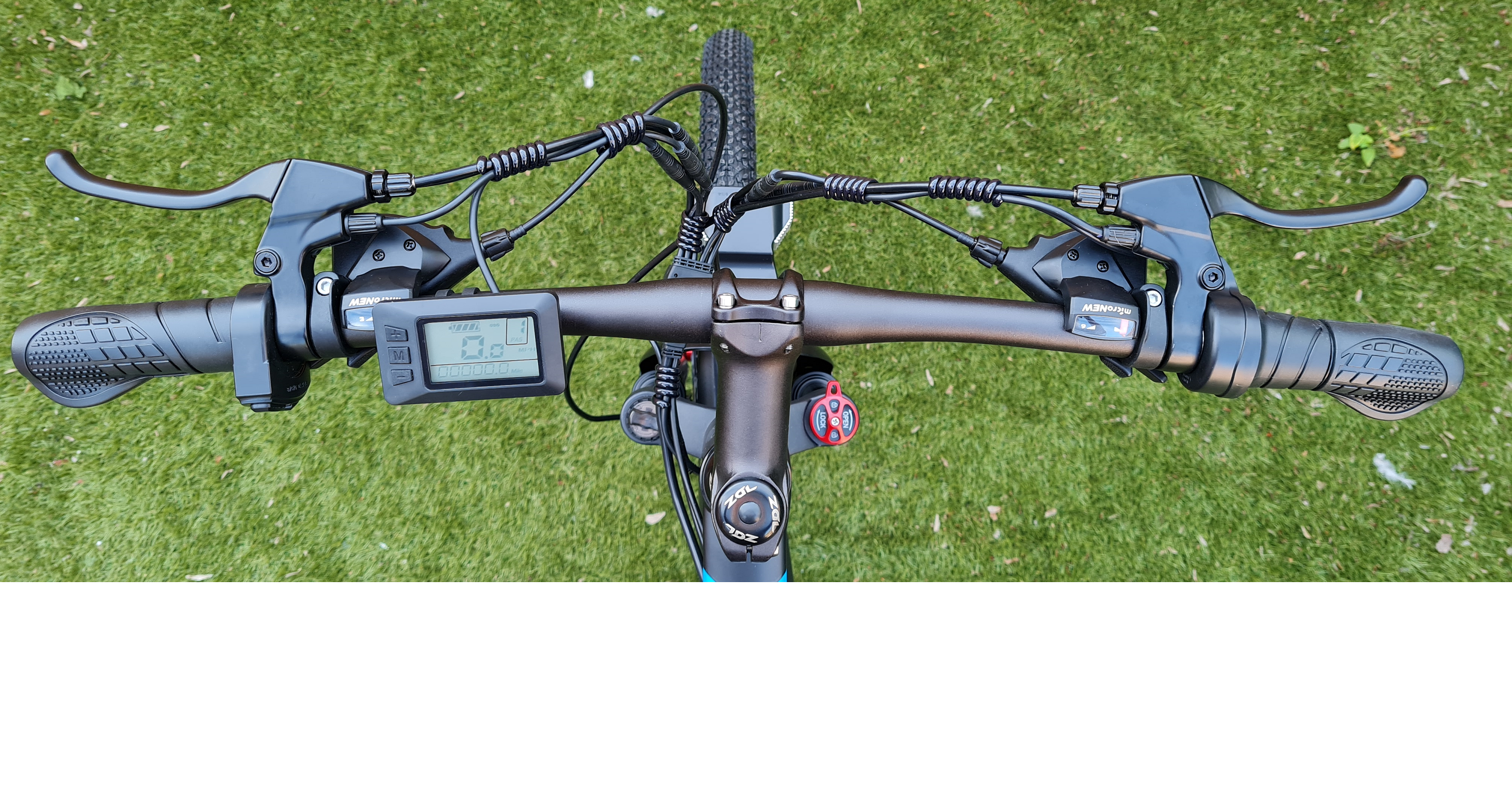 Gadys Mountain E-bike - Blue