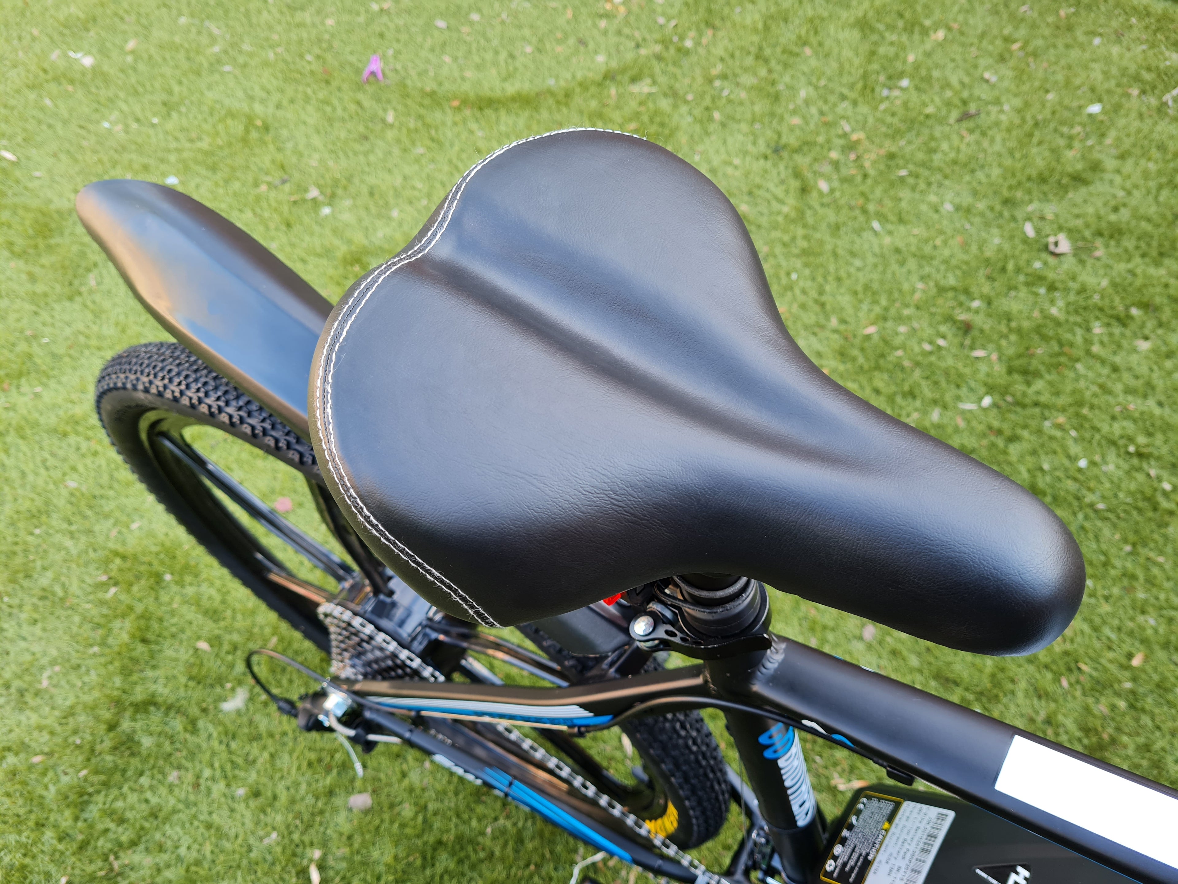 Gadys Mountain E-bike - Blue