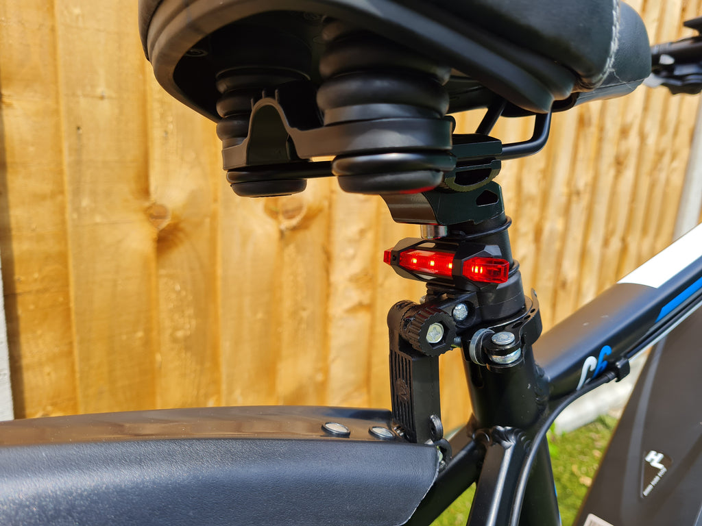 Gadys Mountain E-bike - Blue