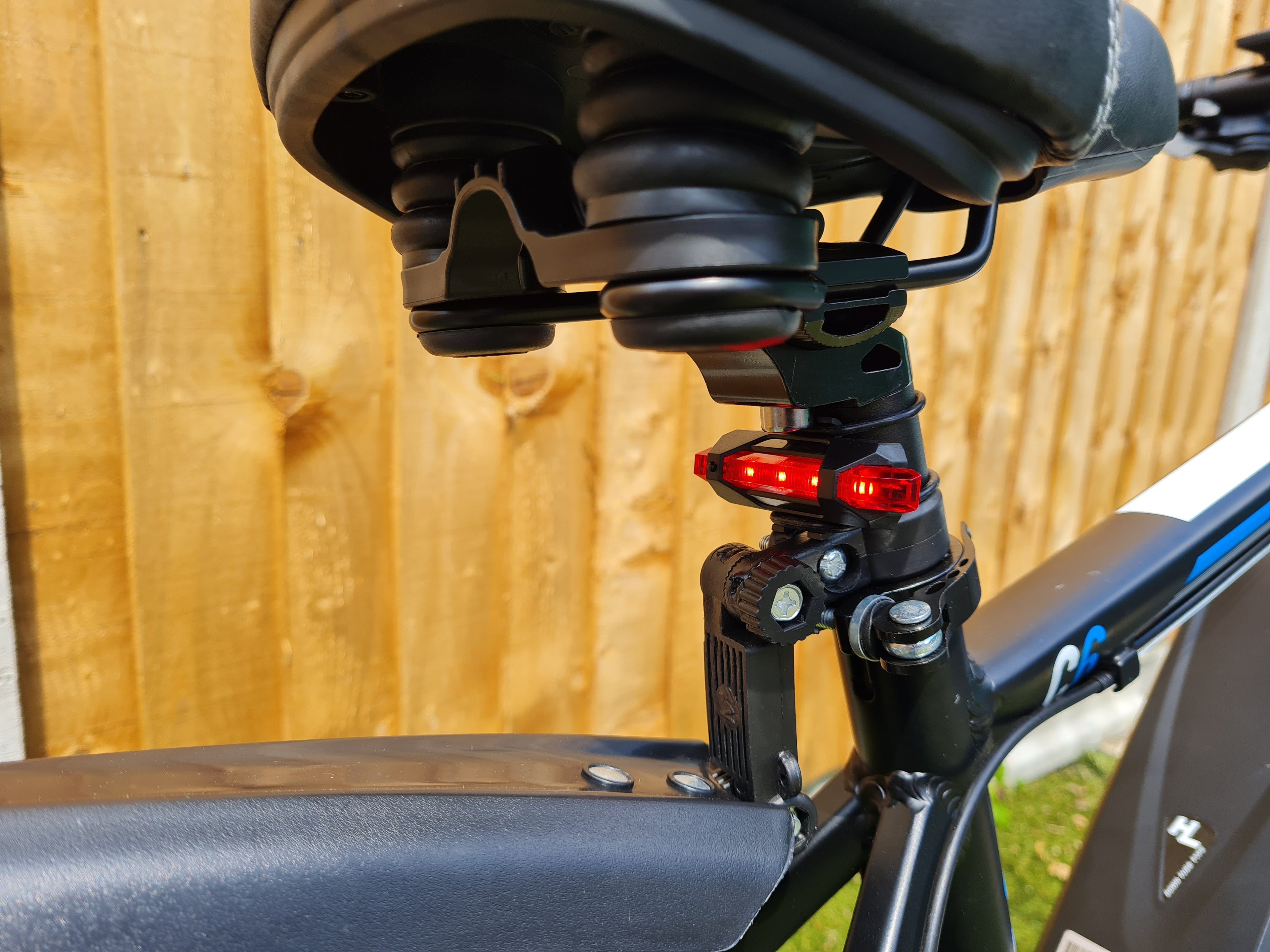 Gadys Mountain E-bike - Blue