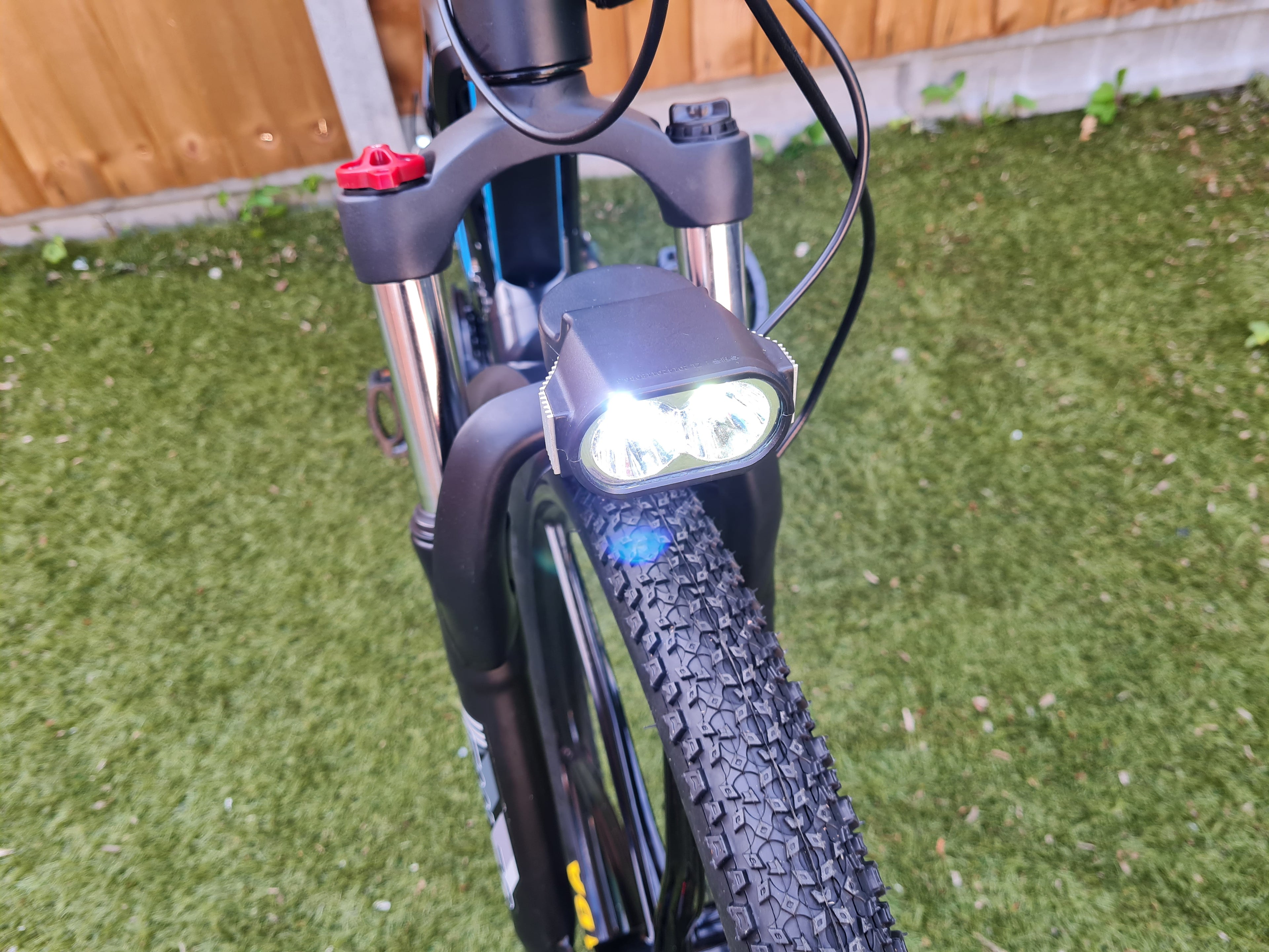 Gadys Mountain E-bike - Blue
